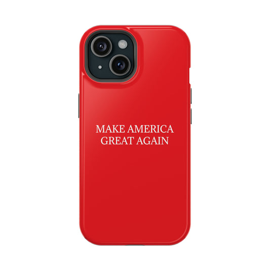 MagSafe Case - make america great again