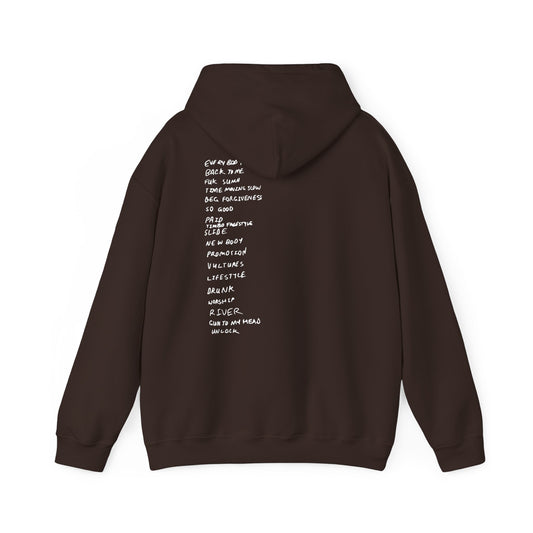 Hooded Sweatshirt - Vultures list of songs, original logo